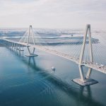 aerial photo of bridge during daytime